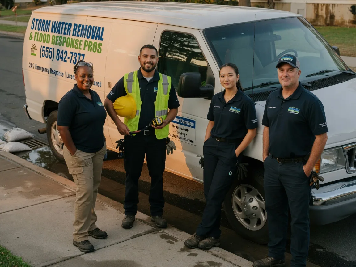 Storm Damage Water Removal company in Doylestown, PA
