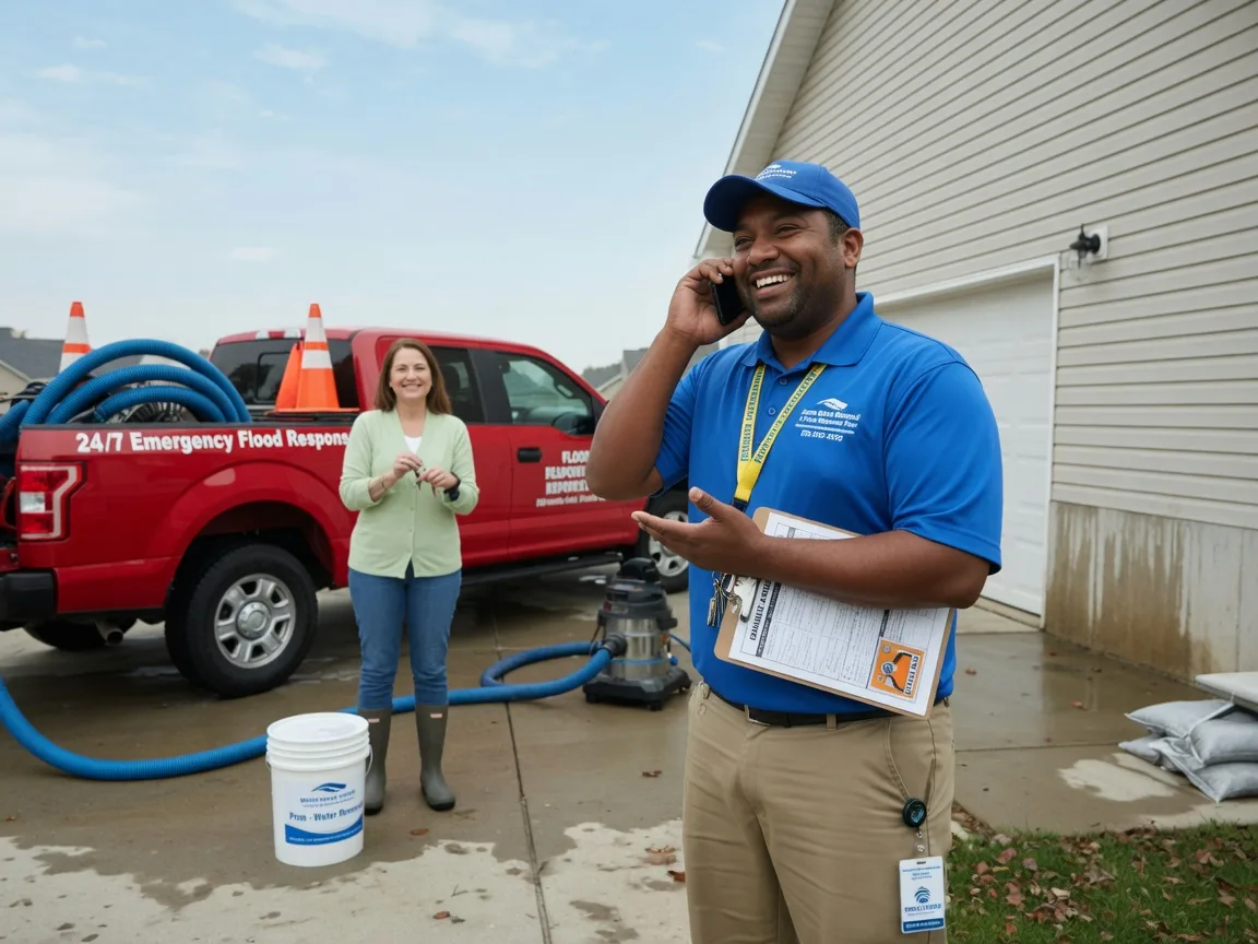 Storm Damage Water Removal Doylestown, PA FAQs